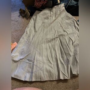 Tweeds maxi skirt 12